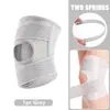 Rodilleras Deportivas Japonesas Baloncesto Running Correas Almohadillas para Piernas Presurizadas Soporte de Resorte Menisco Rótula Cinturón Rodilleras Transfronterizas
