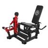 Reyk Fitness Comercial Anti-Mosca Pássaro Banco para Agachamento Supino Ponte de Glúteo Extensão e Flexão Leg Press Supino de Peito Levantamento Terra Puxada para Trás de Pista Dupla