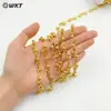 Bc261 Nuevo Diseño Único de Cadena de Latón Lisa de 5m a la Venta Accesorios para Collares de Niñas DIY