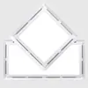 Iluminación LED de techo integrada con ventilación, ventilador extractor silencioso dos en uno, panel de luz dedicado para ventilación de cocina y baño