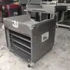 Gabinete de Amplificador 8U16U Caixa de Som Mixer Projetor Tampa Superior Hidráulica Rack Uso em Palco Maleta de Voo