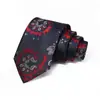 Corbata Formal de Negocios para Hombre 8cm Corbata Atada a Mano Poliéster Jacquard para Hombre Color Sólido Corbata Rayada de Lujo para Hombre