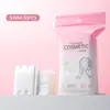 Algodão Compressa Úmida Combinado Lmltop Fino e Elástico, Aplicação Facial Economizadora de Água e Amiga da Pele, Folha de Algodão Removedora de Maquiagem Especial Ultra-Fina e Altamente Elástica
