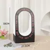 Caja de Regalo Día de la Diosa Bolso de Mano Transparente para Mascotas Cesta de Flores Día de la Madre Caja Pequeña Caja para Empaque de Flores Día de San Valentín Venta al por Mayor
