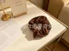 Gomas para el pelo de color sólido retro estilo francés, Scrunchies grandes estilo coreano, Gomas para el pelo de alta elasticidad, Suministro al por mayor, Ventas directas del fabricante