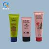Tubo cosmético personalizado PE Mangueira translúcida Flip 5060G Creme para as mãos Limpador facial Mangueira de plástico engarrafada
