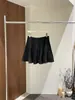 [Kaipu] Minissaia Outonal de Treze Linhas em Camurça Nebulosa Francesa, com Fenda e Corte Diagonal, Saia Feminina Fashion BQA6178