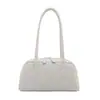 Bolsa de Ombro Nova Estilo Coreano para Mulheres Verão 2026, Bolsa de Mão Única com Bolinhas, Bolsa de Braço Fashion, Simples e Chique