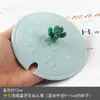 Tapa de Silicona a Prueba de Polvo de Grado Alimenticio con Dibujos Animados y Ranura para Taza de Té, Ecológica, Puede Sostener una Cuchara, Tamaño Grande, Taza de Desayuno, Amazon
