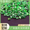 Pedra Artificial Wuzhou Pequena Redonda Zircônia Branca Colorida 5A Pedra Solta Zircônia Cúbica Sintética Cz Zircônia