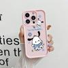 Capa de celular Sanrio com estampa de cachorrinho fofo e estampa de desenho animado transfronteiriço para Samsung Note 20 S10 S20 S21