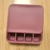 Caja de Suplementos Alimenticios de Silicona Productos Se Pueden Cocinar al Vapor Bandeja de Hielo Especial Caja Congeladora con Hielo Silicona