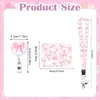 Suministro de Exportación Directa Portatarjeta de Identificación Retráctil con Cordón de Corbata de Moño, Versión Horizontal Portatarjeta de Identificación de Trabajo, Pinza para Gafete Médico, En Stock
