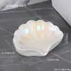 Plato de joyería multiusos almacenamiento forma creativa de estrella de mar cenicero de cerámica decoración del hogar artesanías decorativas de cerámica