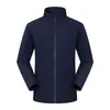 Chaquetas a Prueba de Viento Personalizadas para Otoño e Invierno, Ropa de Trabajo Personalizada con Capucha, Chaquetas Finas Forradas de Polar con Bordado de Logo Impreso