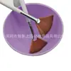 Pincel para máscara facial DIY pincel de maquiagem de beleza pincel de spa aplicação facial de líquido com ácido de fruta pincel leque de pelos macios ferramentas de beleza