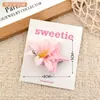 Pinza para el Cabello de Flor y Estrella de Mar Estilo Nuevo 2026 para Fotos en la Playa, Exquisito Accesorio para el Cabello, Dulce y de Hada, Pinza Versátil para Flequillo Lateral para Mujeres