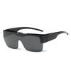 Nuevas Gafas Exclusivas para Miopía Set de Ciclismo Gafas de Sol Polarizadas Tr90 para Hombre Gafas de Sol Deportivas Transfronterizas Estilo Europeo y Americano para Mujer