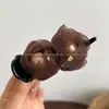 Nuevo Pinza de Garra Floral con Perlas Estilo Coreano para Mujer de Gama Alta Temperamento Brote Pinza para el Cabello Artefacto para Moño en la Parte Posterior de la Cabeza Accesorios para el Cabello