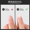 Lima de uñas de Vidrio Nano, Tira Pulidora, Doble Propósito para Dar Forma y Pulir Uñas, Tira de Lijado de Uñas Pulidora y Brillante