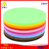 Dabi Posavasos Redondo de Silicona Tipo Panal Aislante Cocina Antideslizante Impermeable Base para Plato de Cena Base Antiescaldado para Cazuela