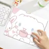 Fábrica Fuente Cartoon Creativo Lindo Perro Mouse Pad Estudiante Oficina Resistente a la Suciedad Borde Antideslizante Cuadrado Pequeño Pad de Escritorio