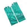 Accesorios para Mujer de los Años 1920 Spandex Satén Flocado Guantes de Charol Accesorios de Disfraz para Fiesta de Baile Transfronteriza en Stock