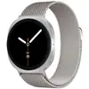 Adecuado para Samsung 9/ 8m Watch8Classic Correa Magnética de Metal Milanesa Reloj Inteligente