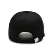 Gorra de Béisbol Estilo Coreano para Hombres y Mujeres, Gorra de Sol de Marca de Moda con Letra m, Gorra Deportiva con Visera Grande