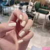 Atacado transfronteiriço cor de geleia transparente de gelo esmalte de unha oleoso sem cozedura sem lascar sem desbotar longa duração branco brilhante cristalino