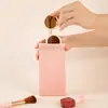 [Nuevo Modelo] Bolsa de Almacenamiento para Gafas, Estuche Portátil Resistente a la Presión para Gafas de Sol con Clip de Cierre, Nueva Bolsa de Almacenamiento