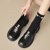 Zapatos de Tacón Bajo Estilo Nuevo Otoño 2026, Elegantes de Gamuza con Hebilla Cuadrada de Pedrería, Zapatos Casuales para Mujer, Zapatos para Ir al Trabajo, Zapatos de Moda para Mujer