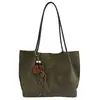 Bolso de Hombro Retro de Gamuza 2026 para Mujer, Gran Capacidad, Bolso de Mano de un Solo Hombro, Versátil para el Trabajo, Moda Simple, Bolso de Axila