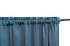 Fabricante Transfronterizo Amazon Pastoral Lino Grueso Cortina de Medio Poste Bolsillo Cortina a Prueba de Polvo Cortina de Puerta de Gabinete Cortina para Ventana Pequeña Cortina Corta