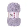 Bola de lana de 100 g con bucle de terciopelo para tejer a mano, ideal para hacer gorros, bufandas y muñecas.