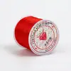 Cuerda elástica para abalorios, hilo plano para ensartar cuentas, cordón para manualidades para perlas y cuentas de cristal, cordón para pulseras