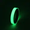 Fita Luminosa de Faixa Estreita de Alto Brilho 0,4cm para Fixar em Anéis, Emite Luz Verde, Isca Artificial para Pesca Marítima, 1m Adesivos Refletivos Luminosos
