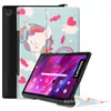 Funda Protectora de Cuero para Tableta Lenovo Yoga Tab 11 Yt-J706F Yt-J706F