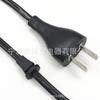 Enchufe de Cable de Alimentación Estándar Nacional Cola de Cable de Alimentación de Dos Núcleos Estándar Nacional con Tarjeta de Cable Enchufe Estándar Nacional Xiaomi con Tarjeta de Cola