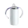 Amazon transfronterizo dedicado a taza termo de acero inoxidable para sublimación en stock, olla, taza recta de 12 oz, 14 oz, 20 oz, taza de café