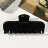 Bolsa de Mão Nova Moda Outono e Inverno Qiyue, Presilha de Cabelo para Mulheres, Presilha de Garra de Cabelo Simples e de Alta Qualidade para Penteados Updo na Parte de Trás da Cabeça, Presilha Tubarão