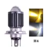 Foco Led Súper Brillante para Motocicleta con Lente Grande Ojo de Pez, Diseño de Doble Garra y Triple Garra, Haz Enfocado, Largo Alcance, Lámpara de Iluminación Fácil de Instalar