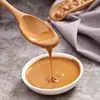 Auténtica pasta de sésamo para fideos calientes y secos de Wuhan, pasta de sésamo pura molida en piedra, pasta de cacahuete pura, sopa fría para fideos sin aditivos y salsa para mojar para hot pot