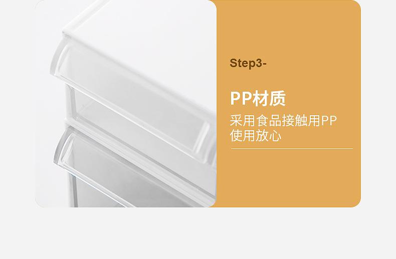 日式INS桌面九宫格收纳盒贴纸马克笔文具收纳盒箱抽