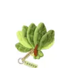 Nuevo [Ahuyenta la Mala Suerte] Amuleto de Hoja de Pomelo, Adorno de Buena Suerte, Misma Mochila Linda que el Juego de Té de Abuelo, Regalo Perfecto para Tu Mejor Amigo