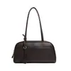 Bolso Boston Nuevo para Viajero, Bolso de Hombro Estilo Coreano de Cuero PU con Diseño de Nicho, Bolso de Hombro de Moda Vintage de Gran Capacidad para Mujer