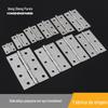 Várias especificações: dobradiça de aço inoxidável, porta de rolamento silencioso, porta de madeira de folha solta, porta da porta, dobradiça silenciosa