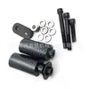 Adecuado para Motocicleta Yamaha Yzf-R6 2006-2007 Funda de Goma Anticaída Amortiguadora de Impactos Goma de Seguridad Anticaída