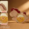 2026 Año del Caballo Decoración de Figura de Caballo para Escritorio de Empresa en Año Nuevo para el Festival de Primavera, Arreglo de Atmósfera Festiva para Sala de Estar y Mesa de Comedor