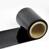 Rollo de PVC Negro Mate Esmerilado Ignífugo Lámina Dura Película Plástica Impresión Lámina de Goma Lámina de Plástico Negro de PVC